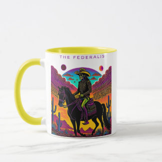 Federalis kaffe kopp for Outlaw