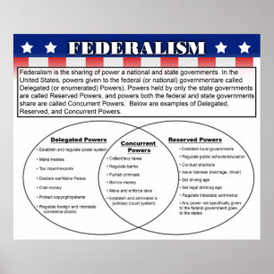 Federalism Poster