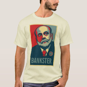 Federalt reservera den stolBen Bernanke skjortan Tee