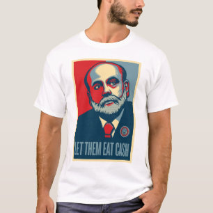 Federalt reservera den stolBen Bernanke skjortan Tee Shirt
