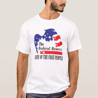 FEDERALT RESERVERA - FIENDEN AV DET FRIA FOLKET T SHIRT
