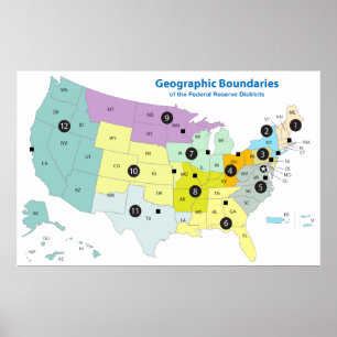 Federalt reservera geografiska gränser för områden poster