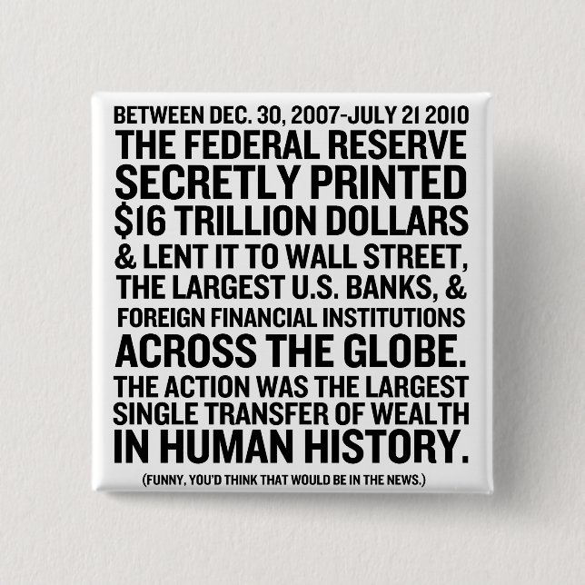 Federalt reservera reviderar knapp (Framsida)