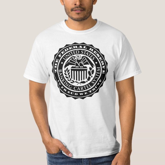 Federalt reservera skjortan t-shirt (Framsida)