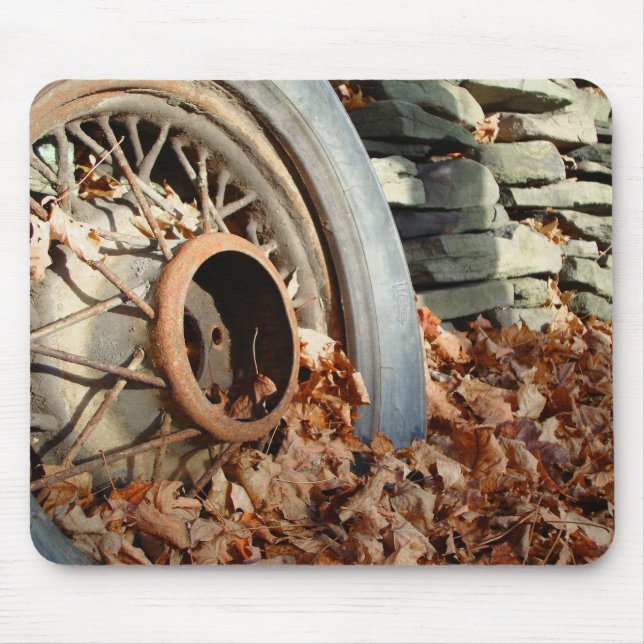 Federalt standertdäck Mousepad Musmatta (Framsidan)