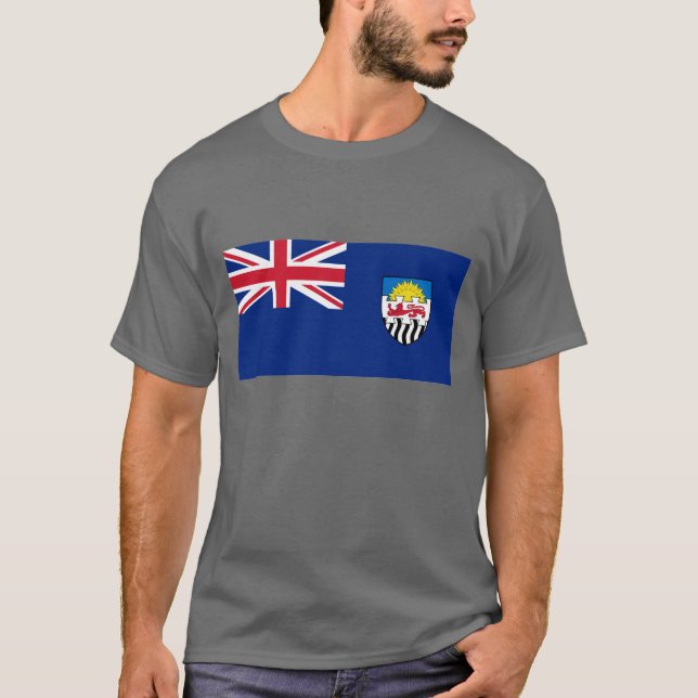 Federation av den Rhodesia och Nyasaland flagga Tröja (Framsida)