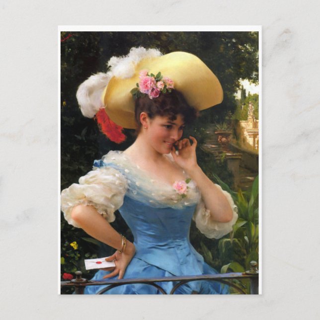 Federico Andreotti - Kärleksbrevet Vykort (Framsida)