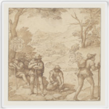 Federico Zuccaro - Taddeos Hallucination