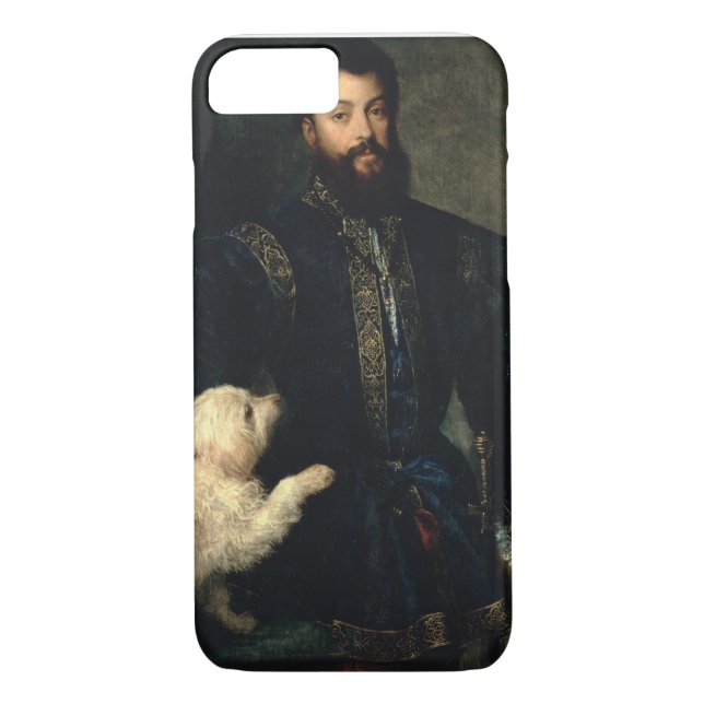 Federigo Gonzaga, hertig av Mantua, c.1525-30 Case-Mate iPhone Skal (Baksida)