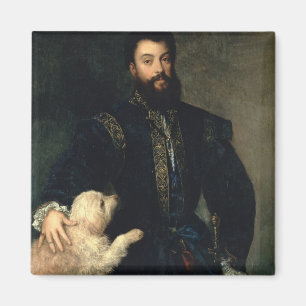 Federigo Gonzaga, hertig av Mantua, c.1525-30 Magnet