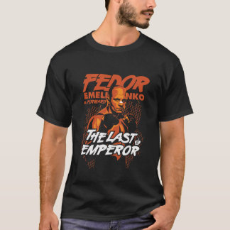 Fedor Emelianenko ANIME TECKNAD GIFT T Shirt