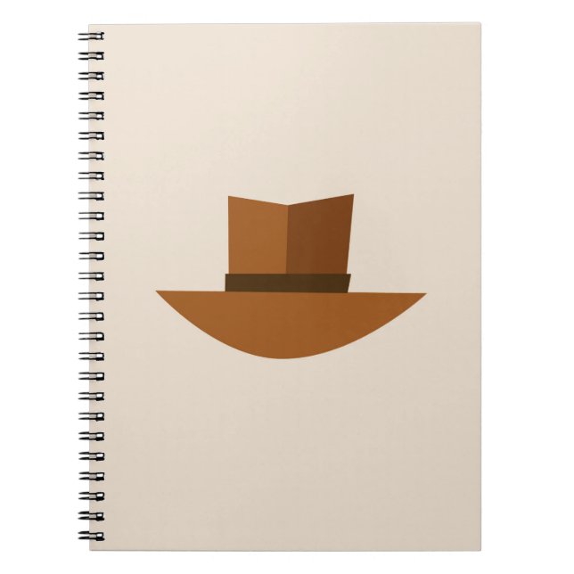 Fedora Bärbara Dator Anteckningsbok (Framsidan)
