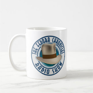 Fedora Chronicles Radio Show - in Blue! Kaffemugg