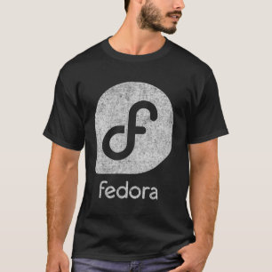 Fedora Linux Secure Software for Programmers and D T Shirt