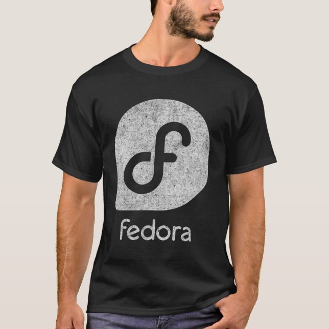 Fedora Linux Secure Software for Programmers and D T Shirt (Framsida)