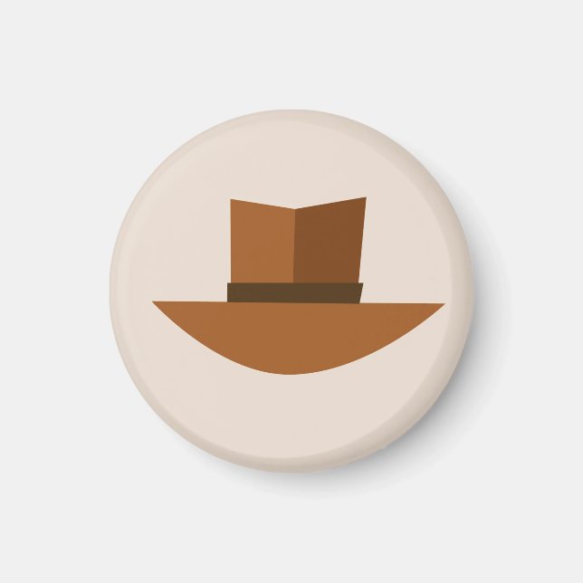 Fedora Magnet (Framsidan)