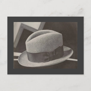 Fedora Vykort