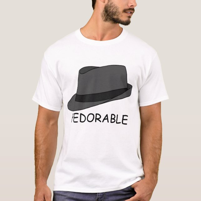 FEDORABLE TEE SHIRT (Framsida)
