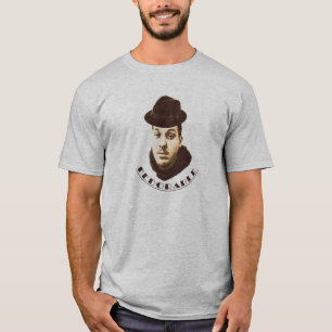 Fedorable utslagsplats t shirt