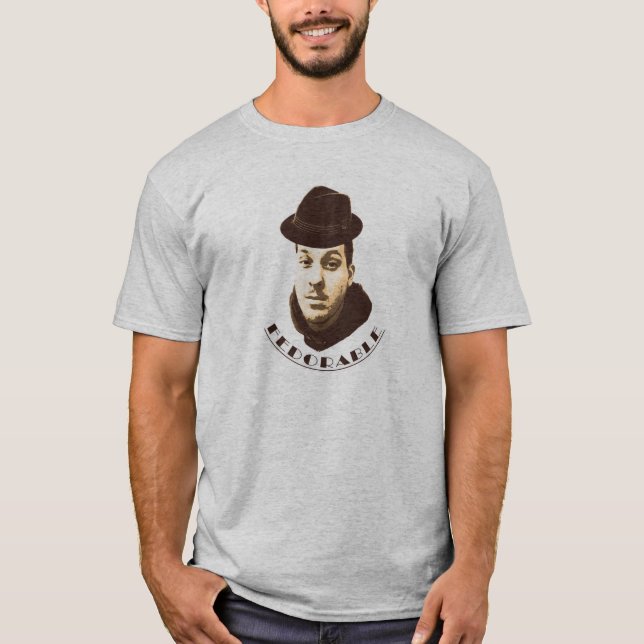 Fedorable utslagsplats t shirt (Framsida)