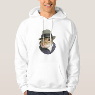 FedoraekorreHoodie Sweatshirt Med Luva