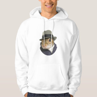 FedoraekorreHoodie Sweatshirt Med Luva