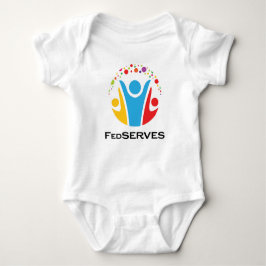 FedSERVES Baby-kostym T Shirt