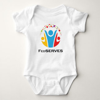 FedSERVES Baby-kostym T Shirt