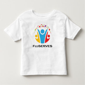FedSERVES Småbarn Logotyp T-Shirt