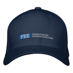 FEE Embroized Hat Broderad Keps