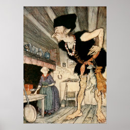 Fee-fi-fo-fum... ... ... ... ... ... ... ... ... . poster