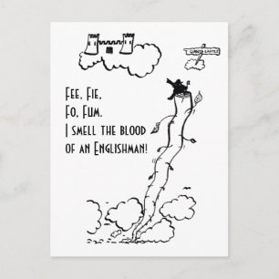 Fee, Fie, Fo, Fum! Vykort