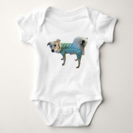 Fee Goose PJs Baby One-Biet - Awkwarly Adworthy T Shirt