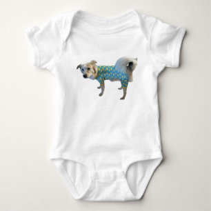 Fee Goose PJs Baby One-Biet - Awkwarly Adworthy T Shirt