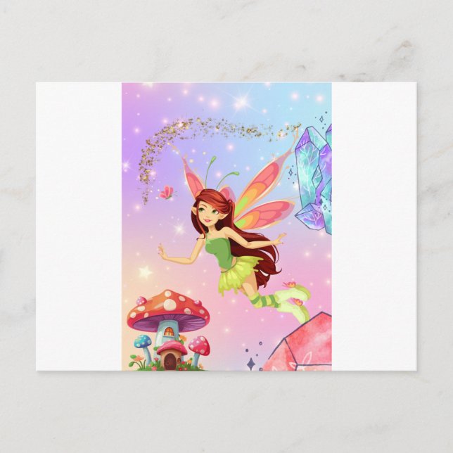 Fee lil vykort (Framsida)