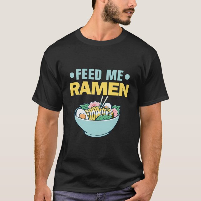Feed Me Ra Tell Me I'M Beautiful Ra Fan T Shirt (Framsida)