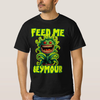 FEED ME SEYMOUR LITTLE SHOP T SHIRT