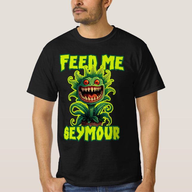 FEED ME SEYMOUR LITTLE SHOP T SHIRT (Framsida)