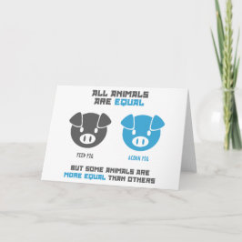 Feed Pig, Acorn Kort