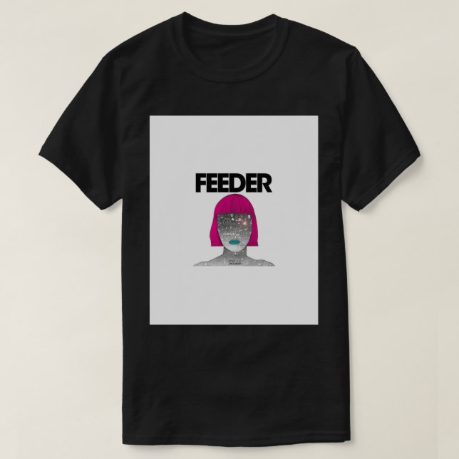 Feeder Tallulah Graphic T Shirt (Design framsida)