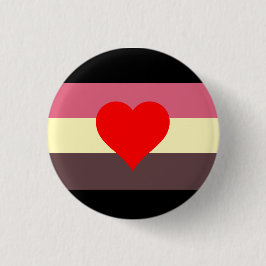 feedistprideflagga klämmer fast knapp