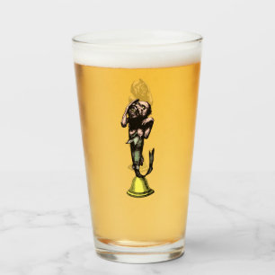 Feejee Sjöjungfru Pint Glass Glaskopp