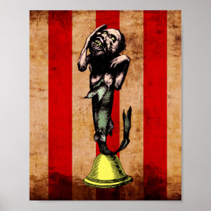 Feejee Sjöjungfru Poster