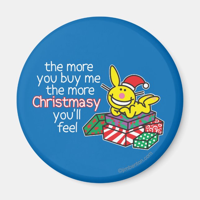 Feel Christmasy Magnet (Framsidan)