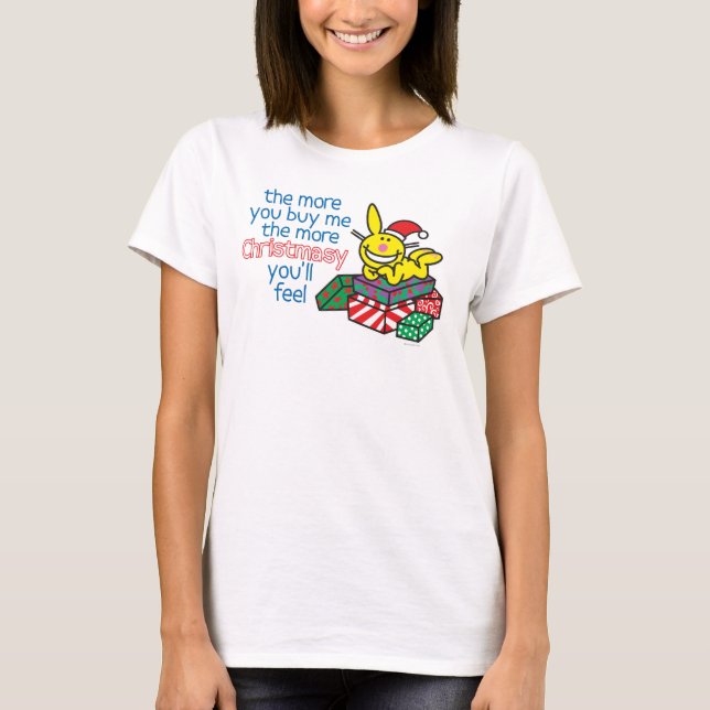 Feel Christmasy T-shirt (Framsida)