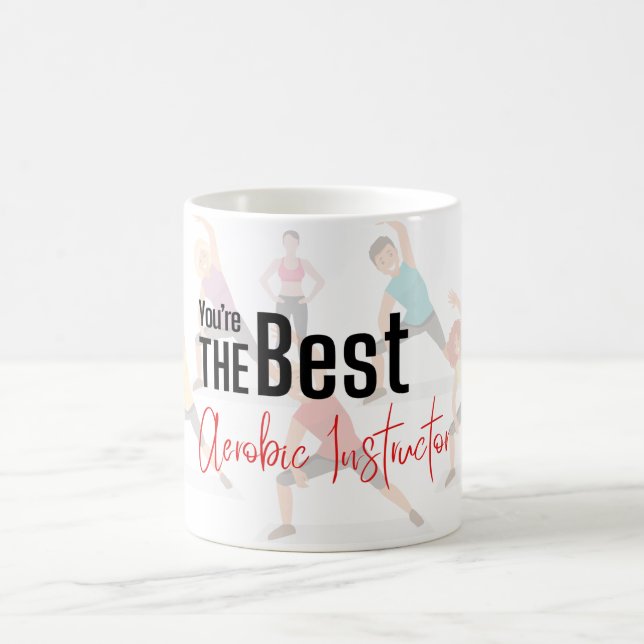  Feel Fantastic with the Best Aerobic mug Kaffemugg (Center)