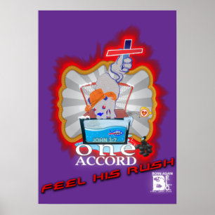 FEEL HANS RUSH POSTER