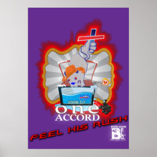 FEEL HANS RUSH POSTER