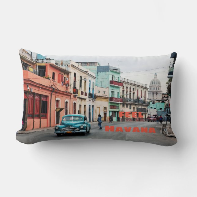 Feel Havana Lumbarkudde (Framsida)