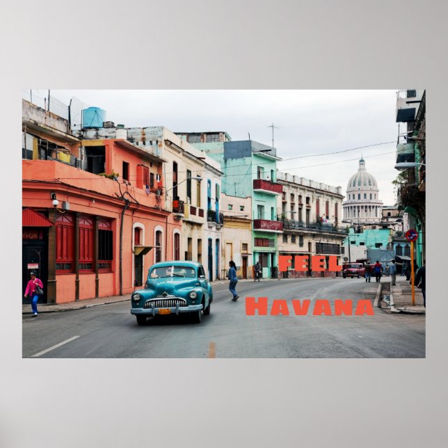 Feel Havana Poster (Framsidan)